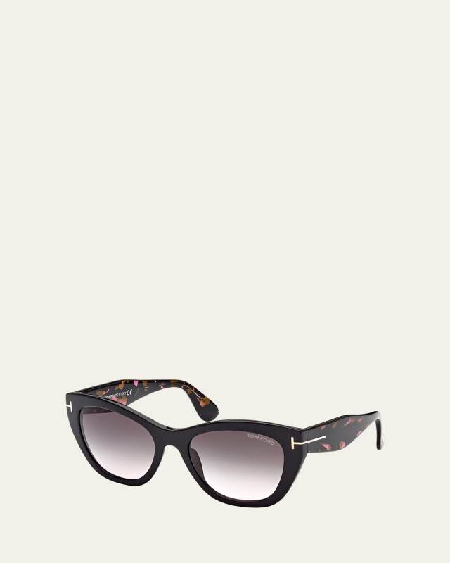 Square Acetate Sunglasses